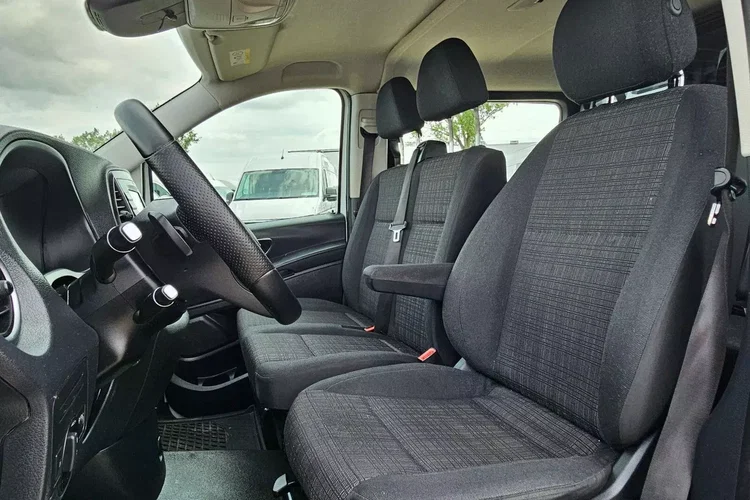 Mercedes vito ExtraLong 79900zł Netto Brygadówka 6 osób 2.2 Cdi/136KM zdjęcie 19