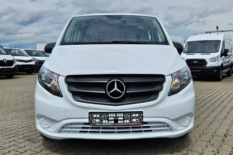 Mercedes vito ExtraLong 79900zł Netto Brygadówka 6 osób 2.2 Cdi/136KM zdjęcie 5
