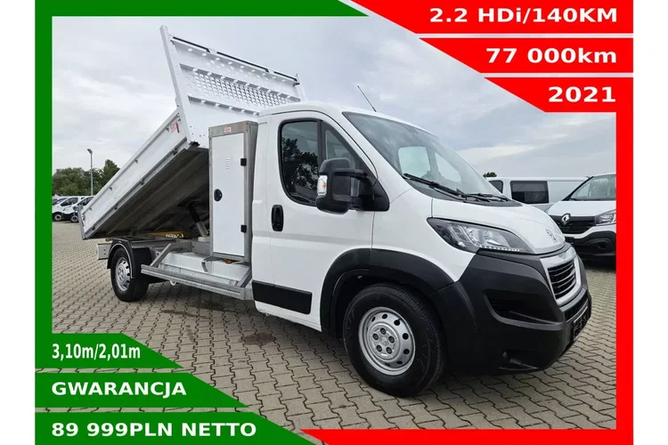 Peugeot boxer Wywrotka 89999zł NETTO 2.2 HDi/140KM zdjęcie 1