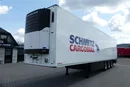 Schmitz CHŁODNIA / DOPPELSTOCK / 4600 mth / OŚ PODNOSZONA / zdjęcie 1