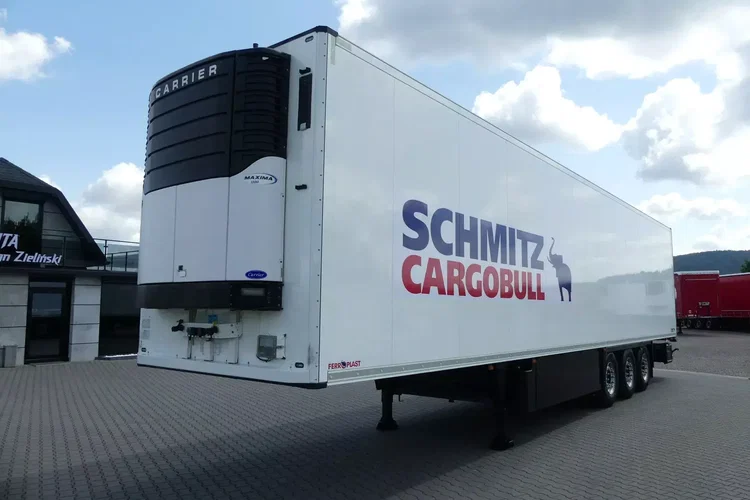 Schmitz CHŁODNIA / DOPPELSTOCK / 4600 mth / OŚ PODNOSZONA / zdjęcie 1