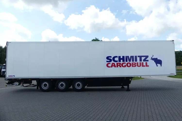 Schmitz CHŁODNIA / DOPPELSTOCK / 4600 mth / OŚ PODNOSZONA / zdjęcie 11