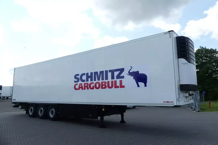 Schmitz CHŁODNIA / DOPPELSTOCK / 4600 mth / OŚ PODNOSZONA / zdjęcie 12