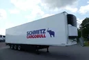 Schmitz CHŁODNIA / DOPPELSTOCK / 4600 mth / OŚ PODNOSZONA / zdjęcie 13