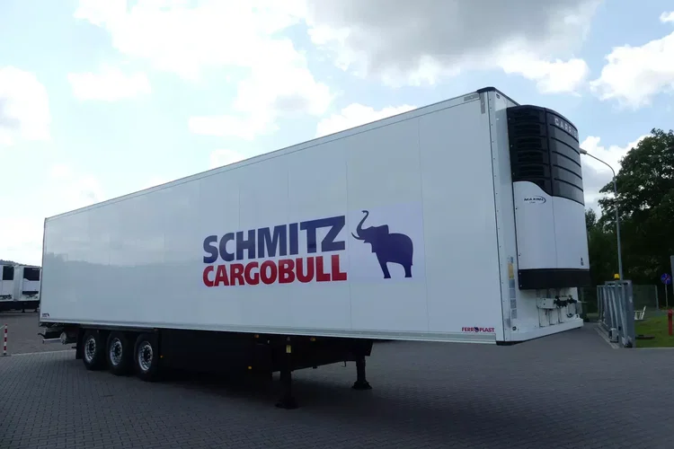 Schmitz CHŁODNIA / DOPPELSTOCK / 4600 mth / OŚ PODNOSZONA / zdjęcie 13