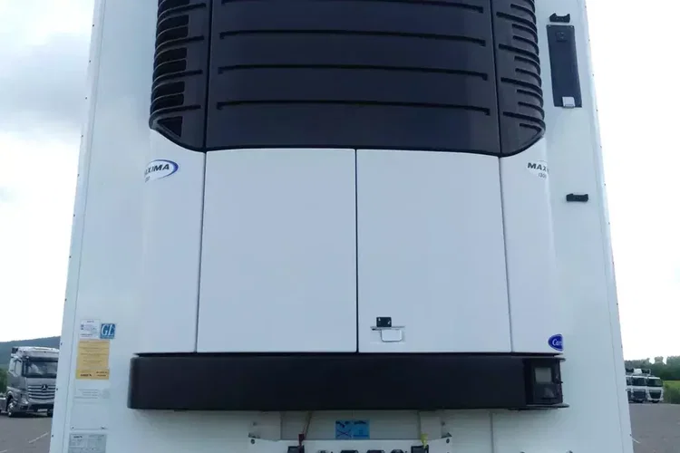 Schmitz CHŁODNIA / DOPPELSTOCK / 4600 mth / OŚ PODNOSZONA / zdjęcie 15