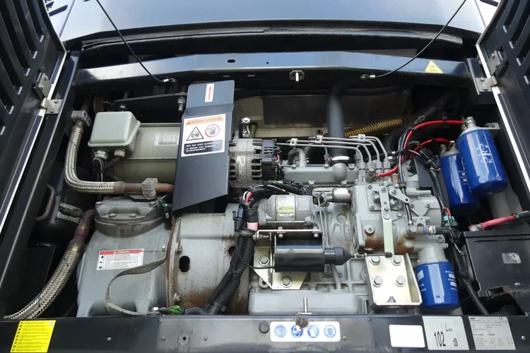 Schmitz CHŁODNIA / DOPPELSTOCK / 4600 mth / OŚ PODNOSZONA / zdjęcie 17