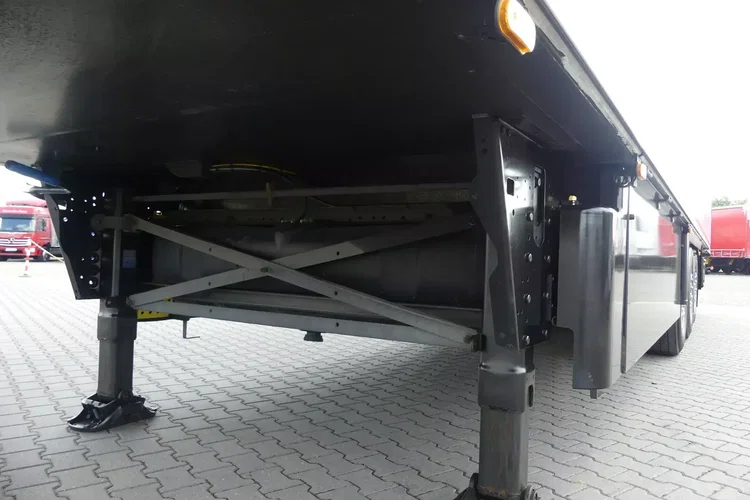 Schmitz CHŁODNIA / DOPPELSTOCK / 4600 mth / OŚ PODNOSZONA / zdjęcie 19