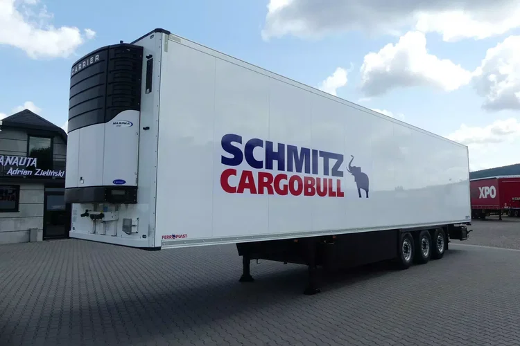 Schmitz CHŁODNIA / DOPPELSTOCK / 4600 mth / OŚ PODNOSZONA / zdjęcie 2