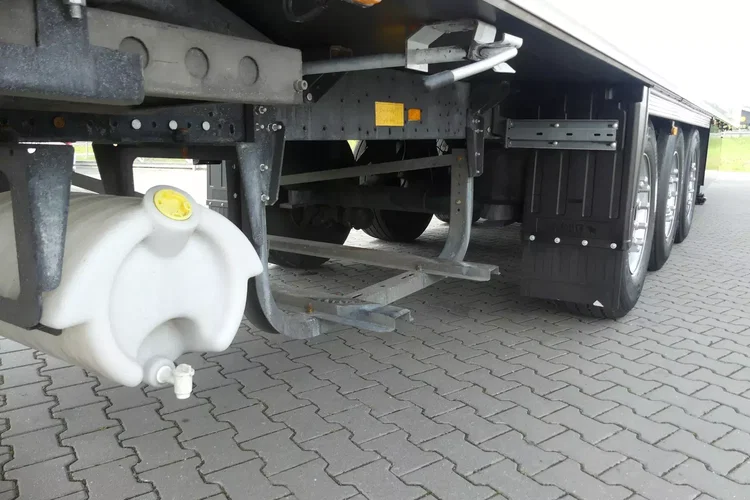 Schmitz CHŁODNIA / DOPPELSTOCK / 4600 mth / OŚ PODNOSZONA / zdjęcie 22