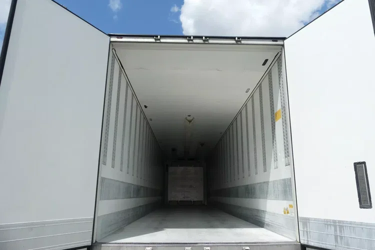 Schmitz CHŁODNIA / DOPPELSTOCK / 4600 mth / OŚ PODNOSZONA / zdjęcie 23