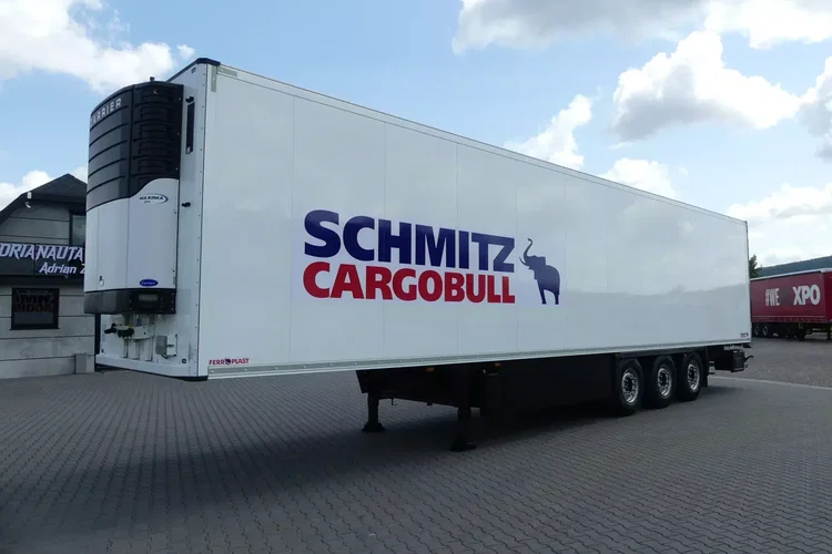 Schmitz CHŁODNIA / DOPPELSTOCK / 4600 mth / OŚ PODNOSZONA / zdjęcie 3