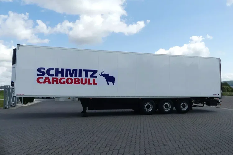 Schmitz CHŁODNIA / DOPPELSTOCK / 4600 mth / OŚ PODNOSZONA / zdjęcie 4