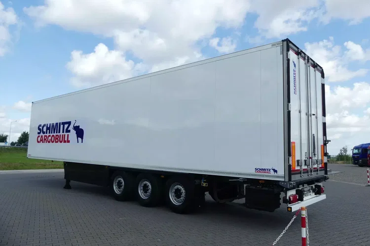 Schmitz CHŁODNIA / DOPPELSTOCK / 4600 mth / OŚ PODNOSZONA / zdjęcie 5