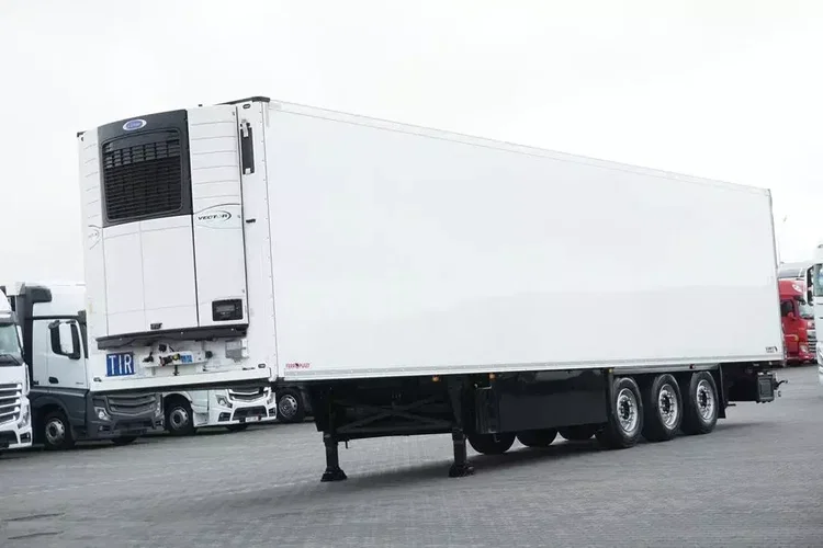 Schmitz CHŁODNIA / CARRIER VECTOR 1550 zdjęcie 1