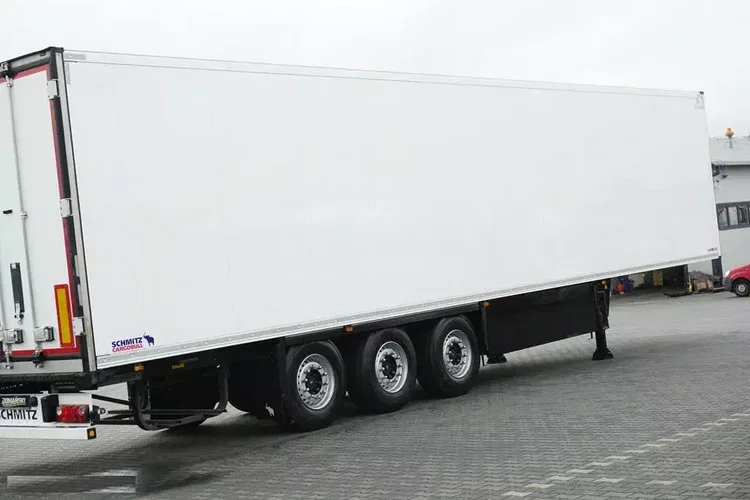 Schmitz CHŁODNIA / CARRIER VECTOR 1550 zdjęcie 16