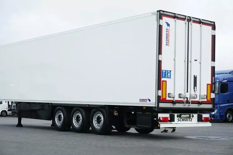 Schmitz CHŁODNIA / CARRIER VECTOR 1550 zdjęcie 19