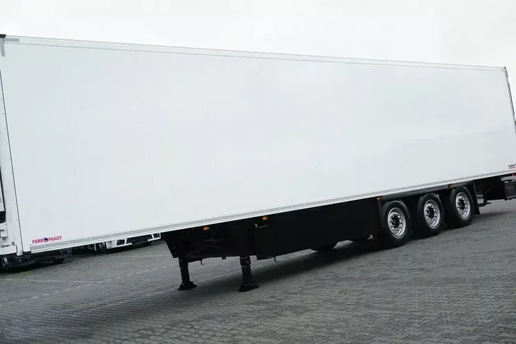 Schmitz CHŁODNIA / CARRIER VECTOR 1550 zdjęcie 21