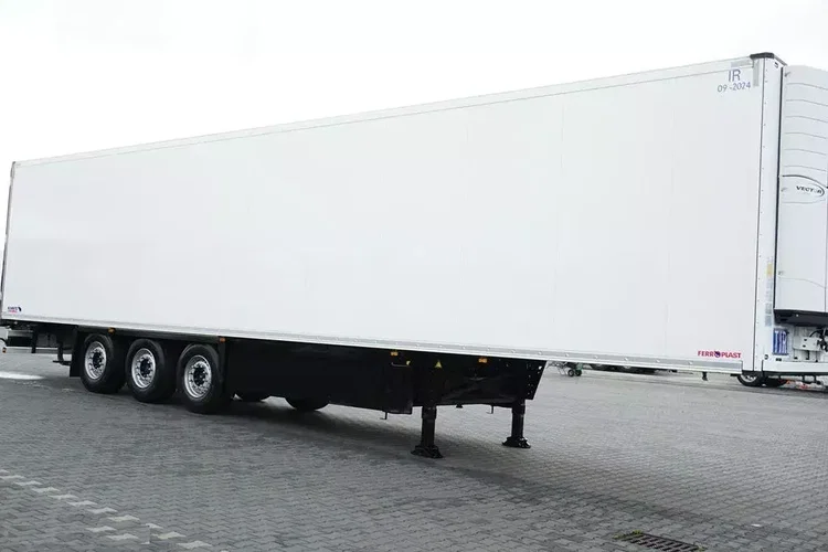 Schmitz CHŁODNIA / CARRIER VECTOR 1550 zdjęcie 22