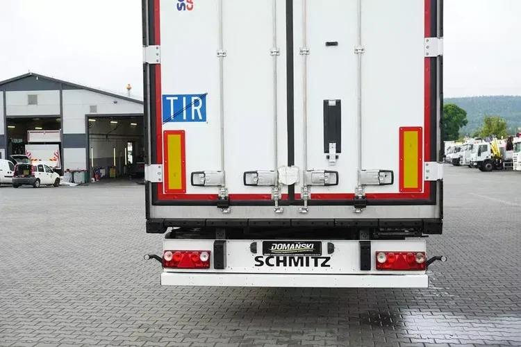 Schmitz CHŁODNIA / CARRIER VECTOR 1550 zdjęcie 23