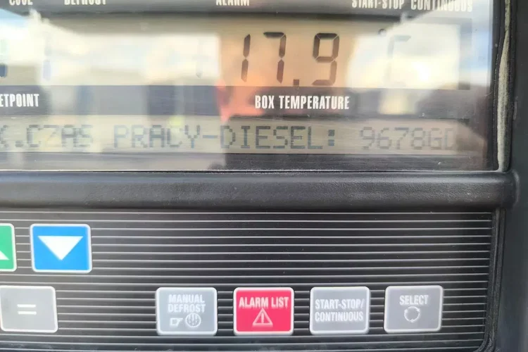 Schmitz CHŁODNIA / CARRIER VECTOR 1550 zdjęcie 24