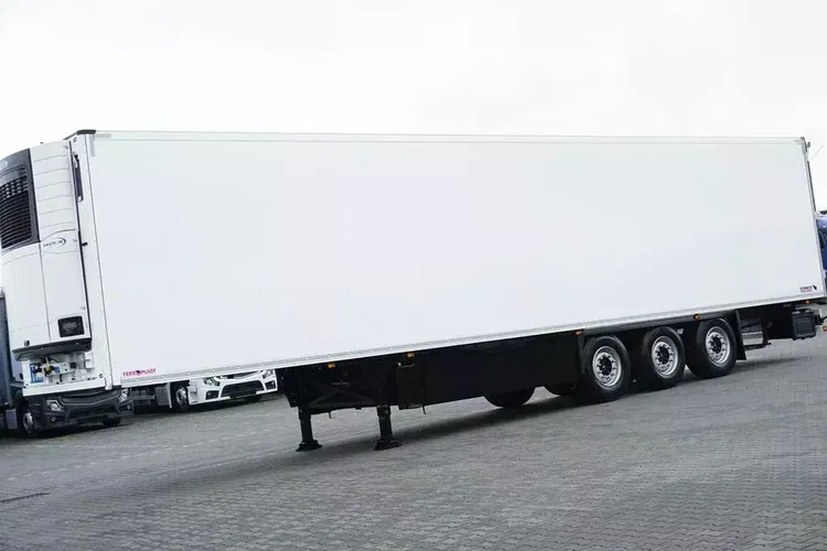 Schmitz CHŁODNIA / CARRIER VECTOR 1550 zdjęcie 3