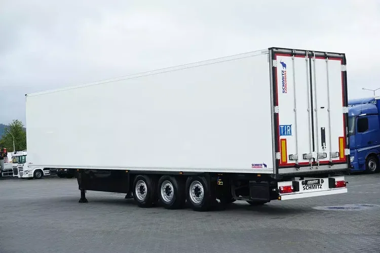 Schmitz CHŁODNIA / CARRIER VECTOR 1550 zdjęcie 6