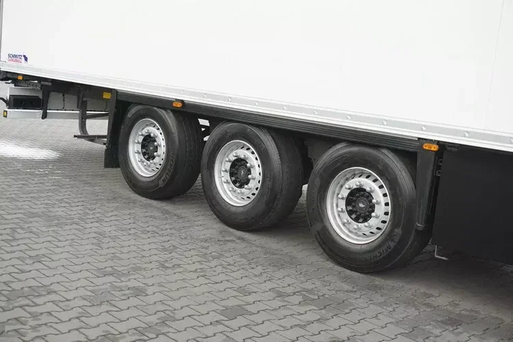 Schmitz CHŁODNIA / CARRIER VECTOR 1550 zdjęcie 9