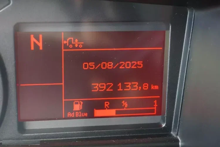 Renault / D 320 / EURO 6 / FIRANKA / 21 PALET / ŁAD. 16 390 KG zdjęcie 12