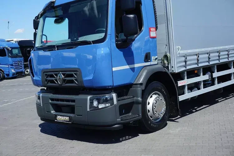 Renault / D 320 / EURO 6 / FIRANKA / 21 PALET / ŁAD. 16 390 KG zdjęcie 20