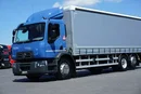Renault / D 320 / EURO 6 / FIRANKA / 21 PALET / ŁAD. 16 390 KG zdjęcie 22