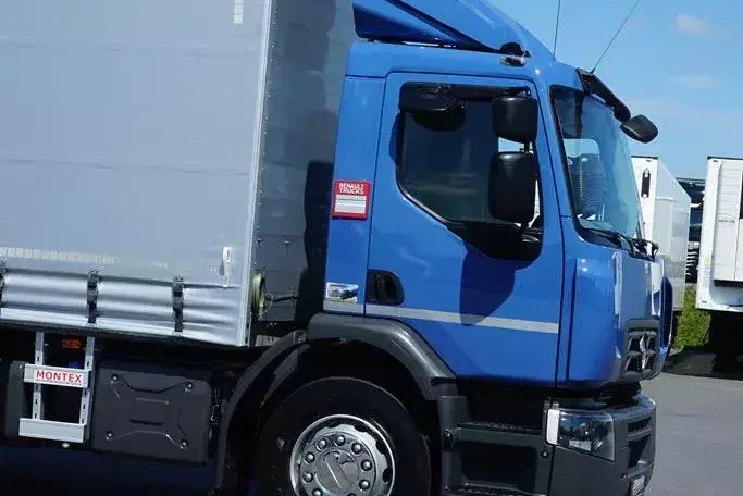 Renault / D 320 / EURO 6 / FIRANKA / 21 PALET / ŁAD. 16 390 KG zdjęcie 29