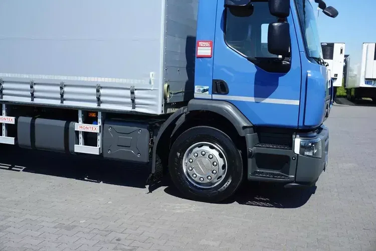 Renault / D 320 / EURO 6 / FIRANKA / 21 PALET / ŁAD. 16 390 KG zdjęcie 30