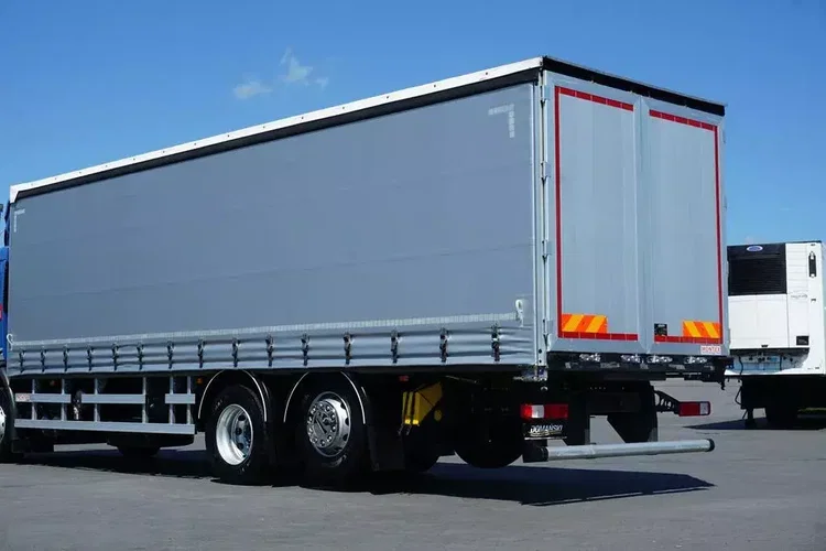 Renault / D 320 / EURO 6 / FIRANKA / 21 PALET / ŁAD. 16 390 KG zdjęcie 35