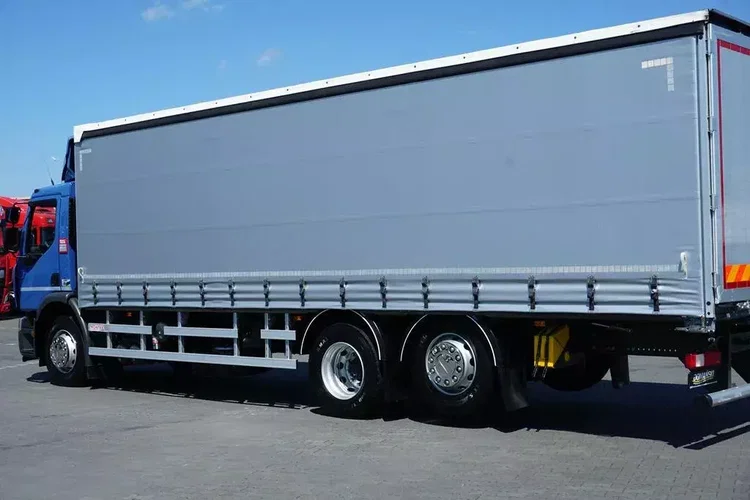 Renault / D 320 / EURO 6 / FIRANKA / 21 PALET / ŁAD. 16 390 KG zdjęcie 36