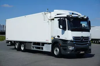 Mercedes / ANTOS / 2545 / EURO 6 / CHŁODNIA + WINDA / 23 PALETY / OŚ SKRĘTNA