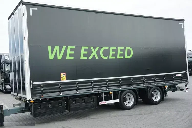 PLANDEX TANDEM / PRZEJAZDOWA / DŁ. 7.75 M / OS PODNOSZONA zdjęcie 15