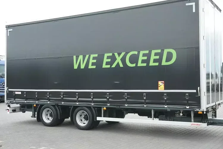 PLANDEX TANDEM / PRZEJAZDOWA / DŁ. 7.75 M / OS PODNOSZONA zdjęcie 16