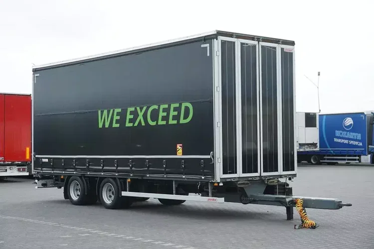 PLANDEX TANDEM / PRZEJAZDOWA / DŁ. 7.75 M / OS PODNOSZONA zdjęcie 2