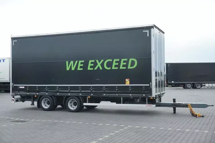 PLANDEX TANDEM / PRZEJAZDOWA / DŁ. 7.75 M / OS PODNOSZONA zdjęcie 4