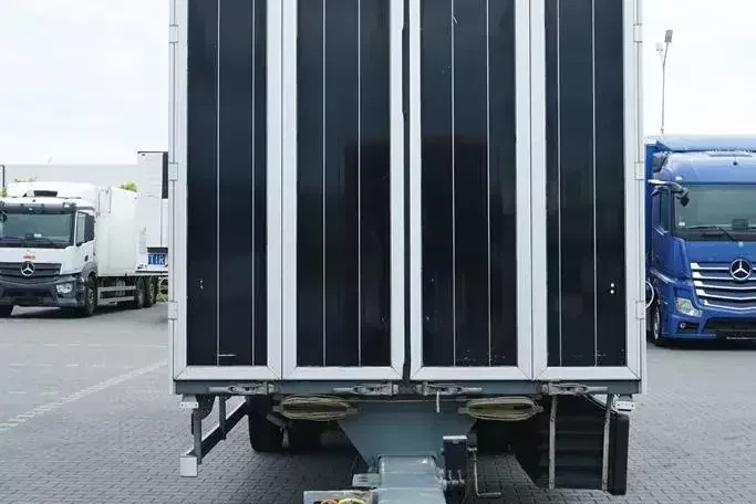 PLANDEX TANDEM / PRZEJAZDOWA / DŁ. 7.75 M / OS PODNOSZONA zdjęcie 7