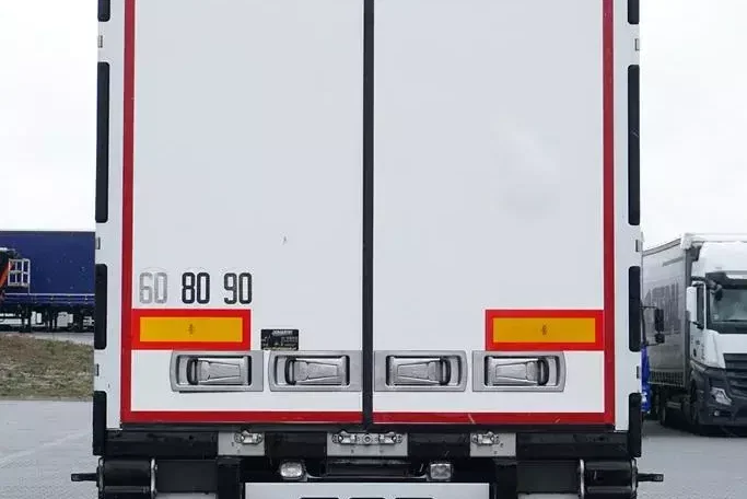 Lamberet / CHŁODNIA / CARRIER 1950 / MULTITEMPERATURA / OŚ PODNOSZONA zdjęcie 21