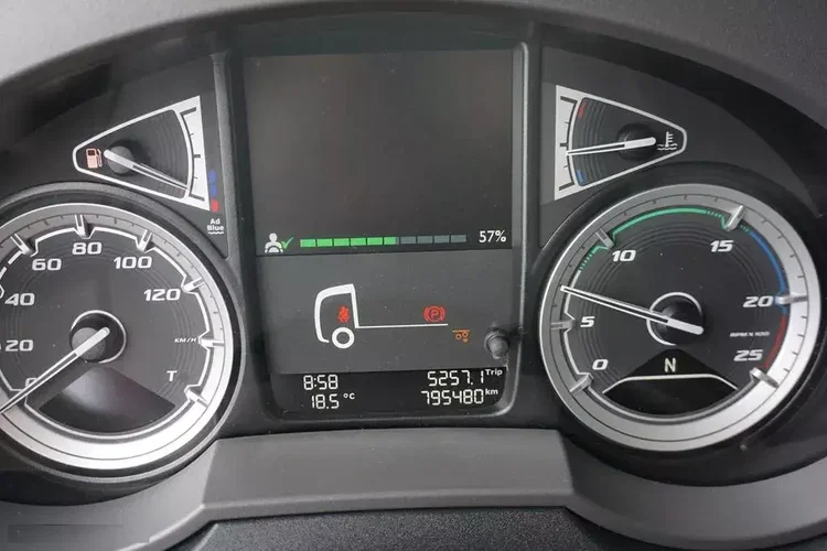 DAF / XF / 480 / ACC / EURO 6 / ZESTAW PRZEJAZDOWY 120 M3 zdjęcie 12