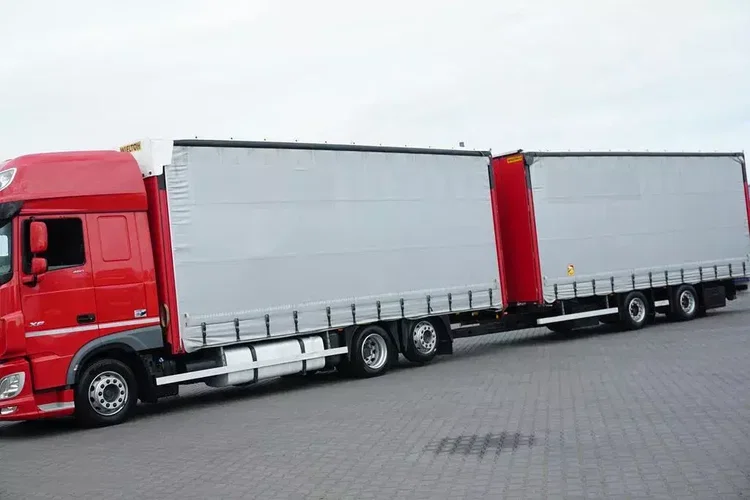 DAF / XF / 480 / ACC / EURO 6 / ZESTAW PRZEJAZDOWY 120 M3 zdjęcie 3