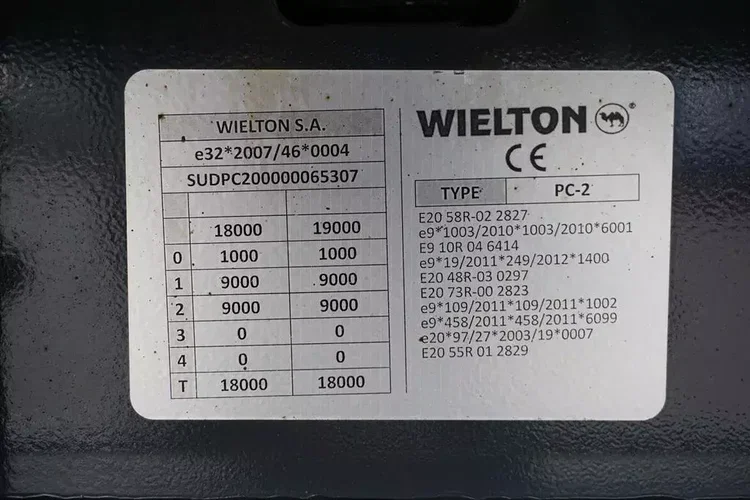 DAF / XF / 480 / ACC / EURO 6 / ZESTAW PRZEJAZDOWY 120 M3 zdjęcie 36