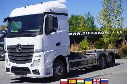 Mercedes Actros 2545 6×2 MP5 / Full ADR / BDF