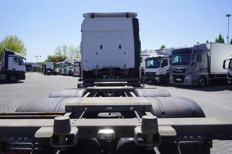 Mercedes Actros 2545 6×2 MP5 / Full ADR / BDF zdjęcie 10