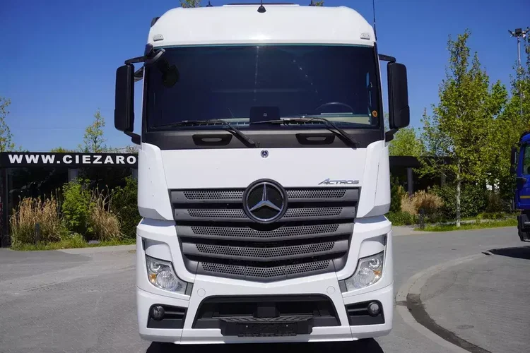 Mercedes Actros 2545 6×2 MP5 / Full ADR / BDF zdjęcie 8