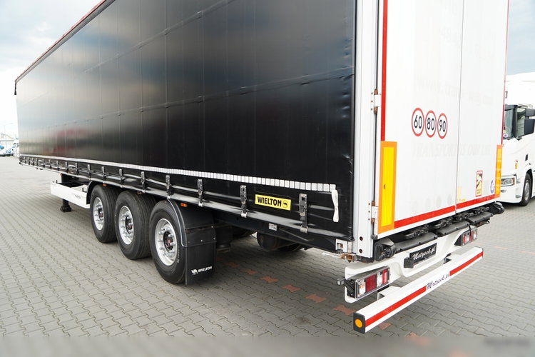 Wielton FIRANKA / STANDARD /MULDA DO STALI - 9 M / COILMULDA / OŚ PODNOSZONA / OSIE SAF / 2019 zdjęcie 11