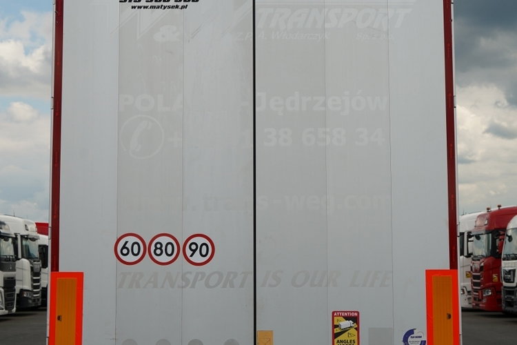 Wielton FIRANKA / STANDARD /MULDA DO STALI - 9 M / COILMULDA / OŚ PODNOSZONA / OSIE SAF / 2019 zdjęcie 12